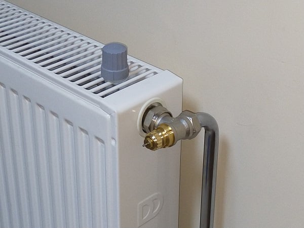 Danfoss Corner Thermostatic Valve body 013G0003